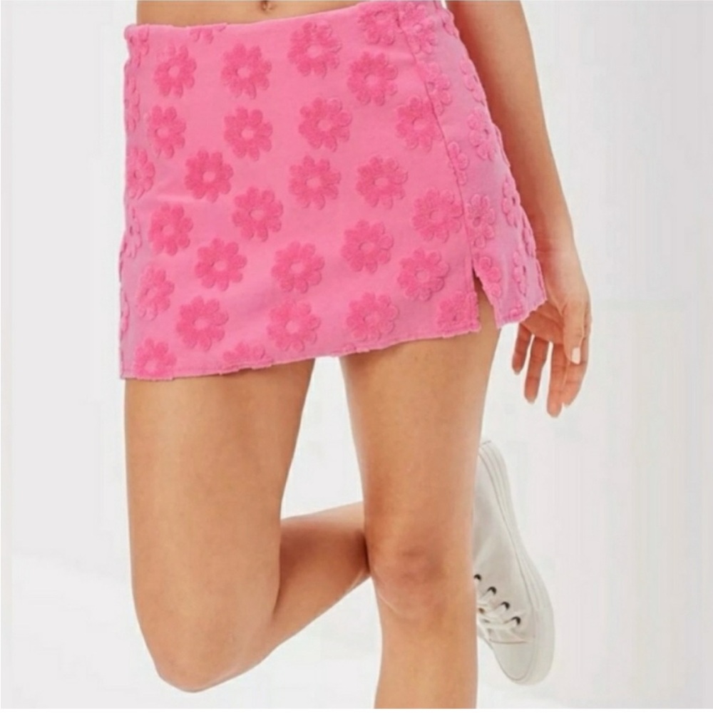 American Eagle Flower Skort